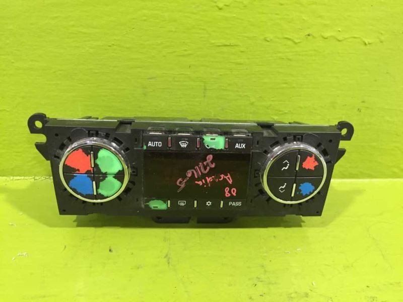 07 08 09 10 11 12 GMC ACADIA TEMPERATURE CLIMATE CONTROL SWITCH OEM 2716-5