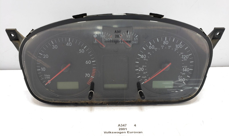 ✅ 01-03 OEM Volkswagen Eurovan GLS Speedometer Instrument Cluster Gauge