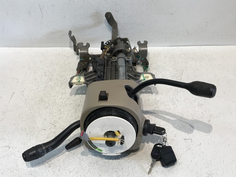 2003 Ford EXPLORER Steering Column Combo Turn Signal Wiper Switch Beige