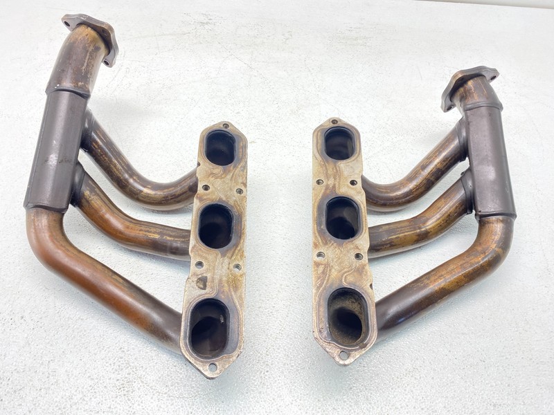02-05 Porsche Carrera 911 996 Left & Right Engine Exhaust Manifold Set 88K OEM ✅