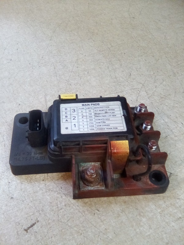Freightliner Cascadia Littelfuse A66-03712-009 Main Power Module