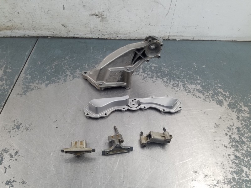2015 BMW X5M F85 S63B44T2 4.4L Misc Mounts Covers Guide Rails #9227 B3