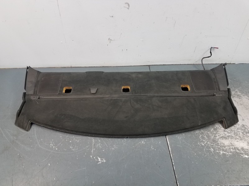 2013 12 13 14 15 16 BMW M5 F10 Rear Package Tray Sun Shade Speakers #6010 H5