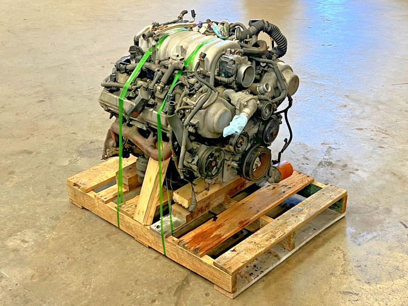 ⭐2001-2006 LEXUS LS430 4.3L V8 RWD ENGINE MOTOR BLOCK 156K MILES OEM LOT2604