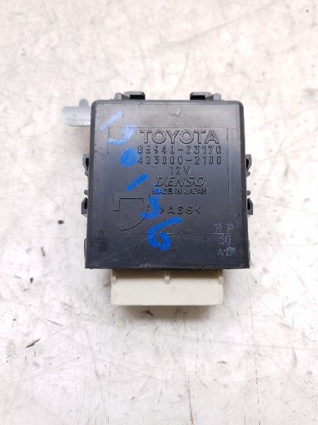 2013 LEXUS ES300H CHASSIS ECM WIPER RELAY CONTROL MODULE ASSEMBLY