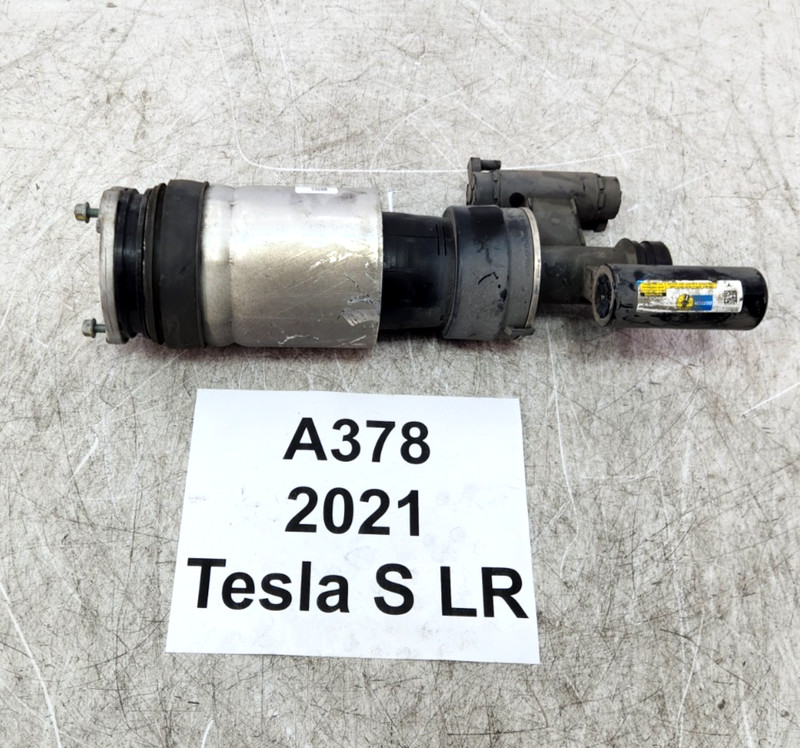 ✅ 21-25 OEM Tesla Model S Front Left Driver Air Suspension Shock Strut Absorber