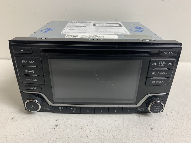 2017-2019 Nissan Sentra NON-NAV Radio Stereo w 5" Screen 28185 4AF6A