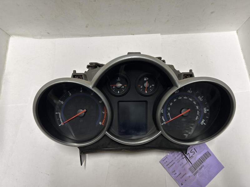 2013 CHEVROLET CRUZE Speedometer 95129378 5k miles OEM 13