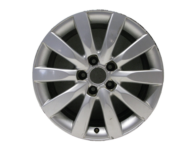 09-12 AUDI B8 A4 S4 QUATTRO FACTORY WHEEL RIM TEN 10 SPOKE 8J 17 H2 OEM 122822 1
