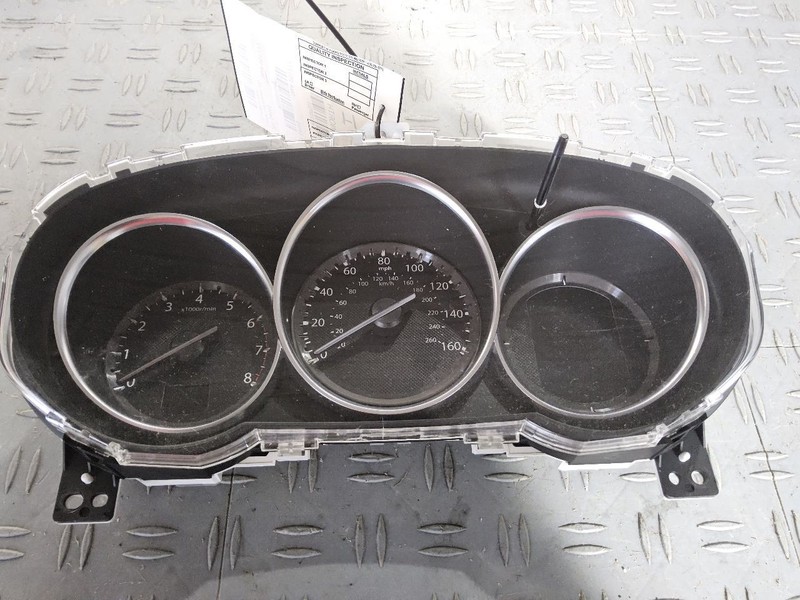 2017-2018 Mazda CX-5 Speedometer Instrument Cluster 2.5L MPH and KPH