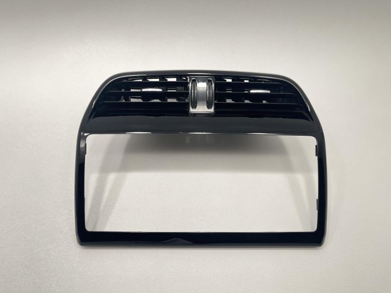 2016-2020 JAGUAR F-PACE DASH RADIO BEZEL WITH VENT BLACK 56366