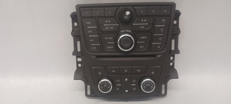 12-'13 BUICK VERANO radio stereo control panel w/navigation OEM 1 Year Wnty!