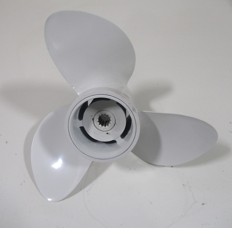 PJ80 13.75 X 15 Pitch Propeller JOHNSON/EVINRUDE/OMC Cobra Engines 13 spline