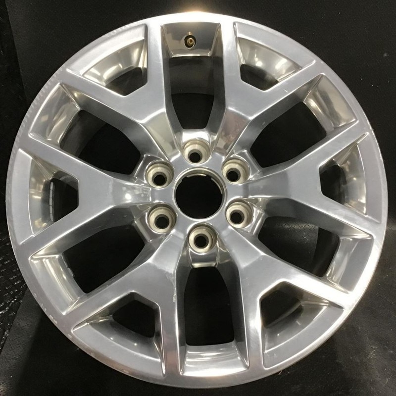 2014-2019 Suburban Tahoe GMC Sierra Yukon 5698 Wheel 20x9 Rim Polished 20937765