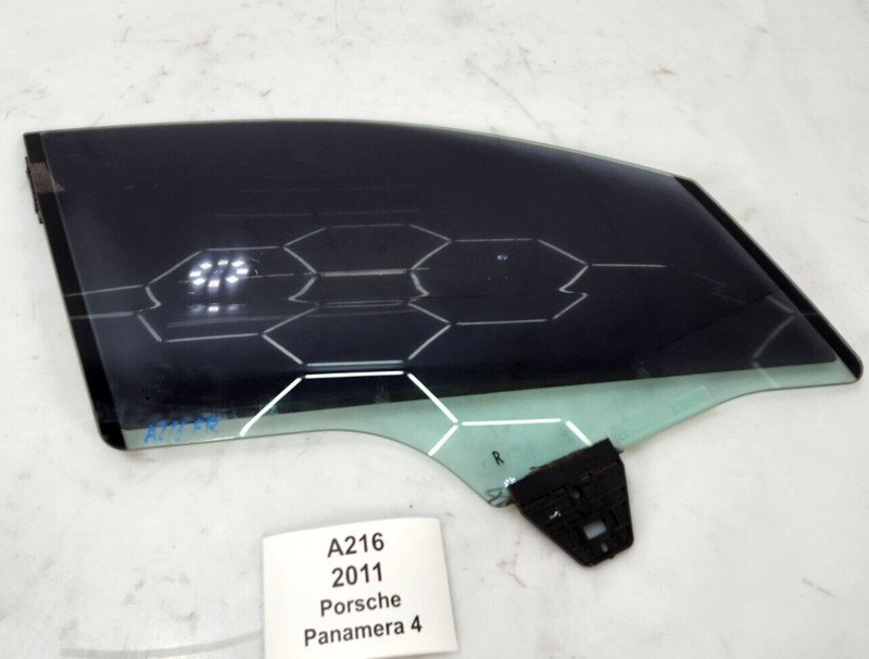 ✅ 10-16 OEM Porsche Panamera 4 970 Front Right Passenger Door Window Glass Tint