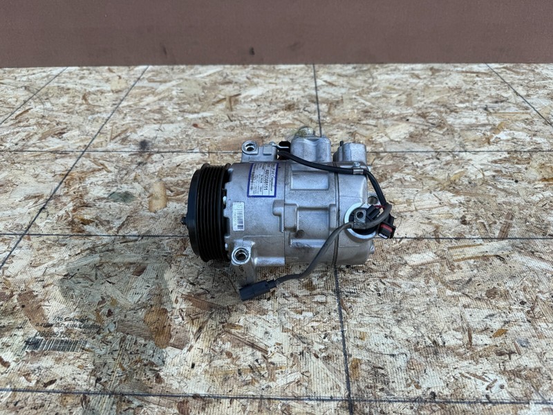MERCEDES C218 W212 CLS63 E63 2012-2018 OEM AC COMPRESSOR ASSEMBLY