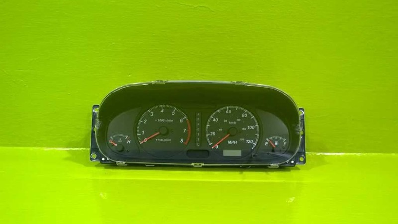 00 01 02 HONDA PASSPORT SPEEDOMETER CLUSTER 75K MILES OEM 2998-1