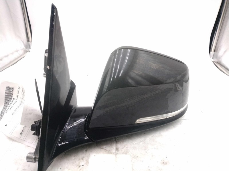 2015 BMW X1 Left Door Mirror Assembly Black OEM 482546 Mild Scuffing