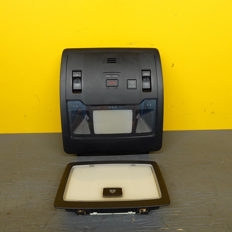 2015-2019 LEXUS RC350 MAP LAMP INTERIOR OVERHEAD DOME LIGHT CONTROL BLACK OEM