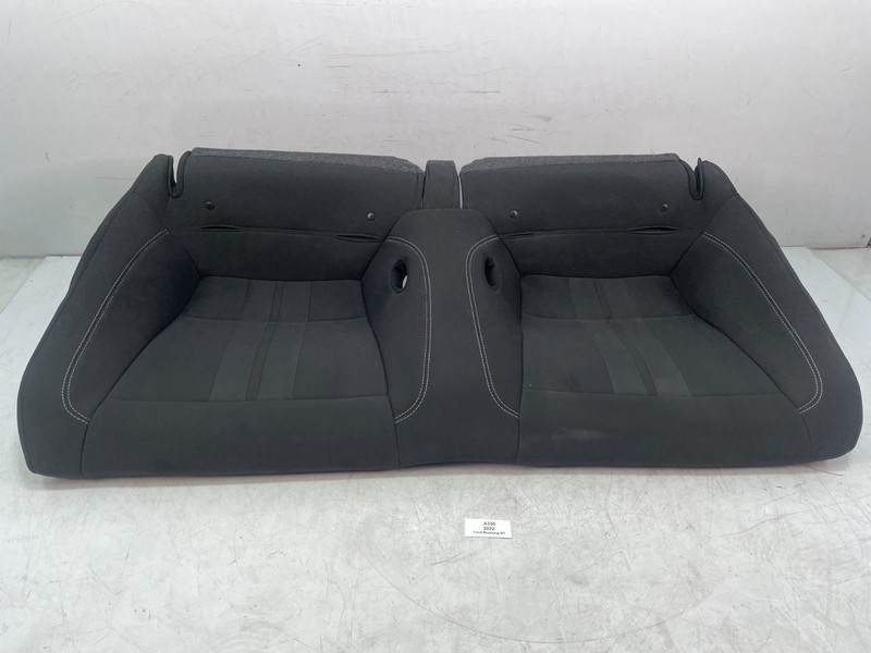 ✅ 18-23 OEM Ford Mustang GT Coupe Rear Seat 2nd Row Lower Cushion Black 7k