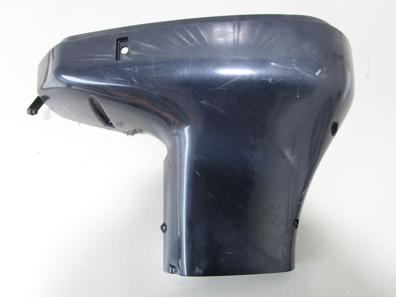0438487 Evinrude Ficht 90-175 Hp Outboard Port Left Lower Engine Cowling Blue
