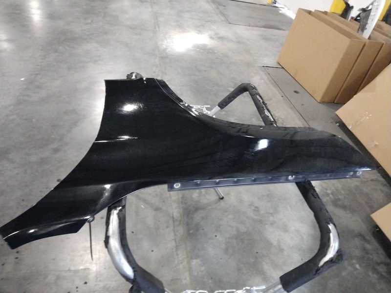 2015 BMW X1 Left Fender Black Used OEM Good Condition 4DR SUV 61074