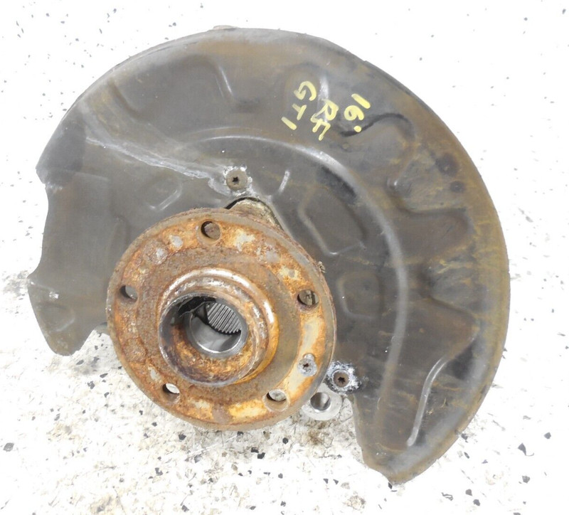 2015-2019 Volkswagen Golf GTI Front Spindle Knuckle Hub Passenger Right RH OEM