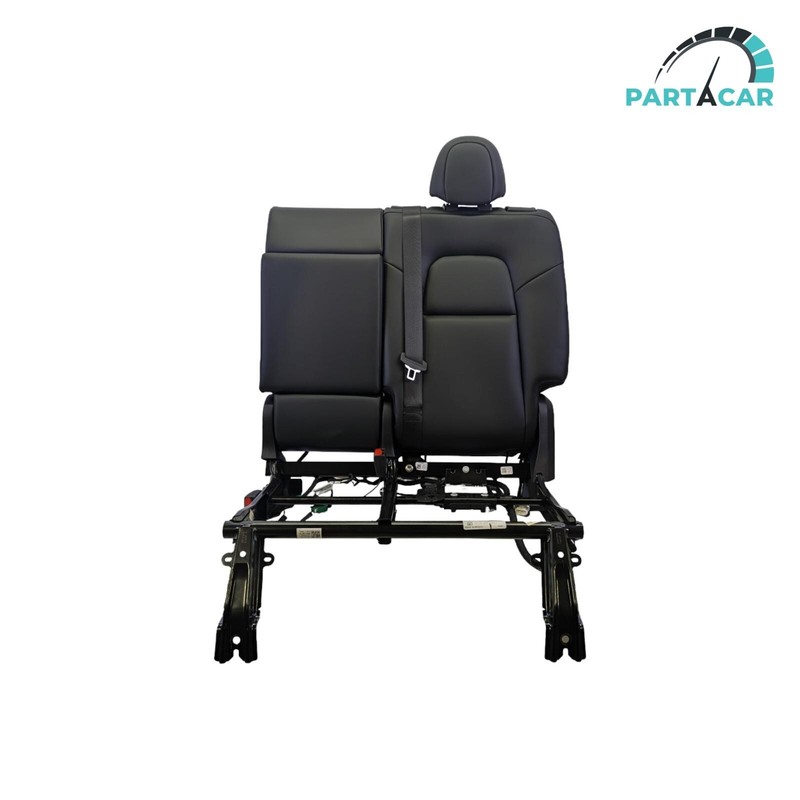 2020-2023 Tesla Model Y Rear Left Driver Seat Upper Cushion Second Row Black OEM