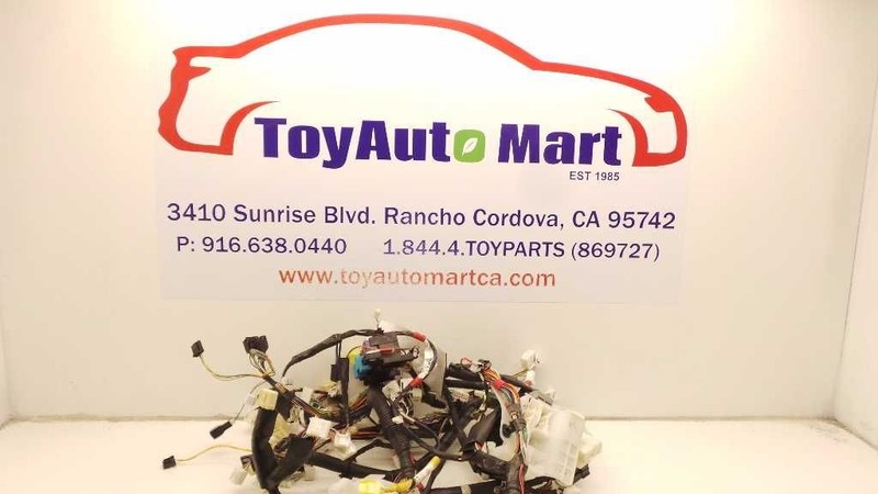 07 08 09 TOYOTA RAV 4 SPORT V6 DASH WIRE HARNESS 82141-42Q11