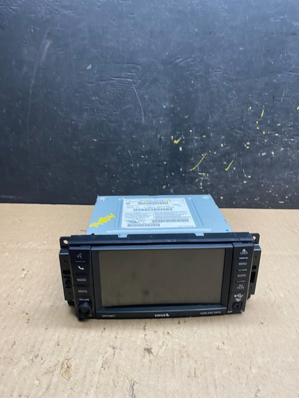 2010 2014 Jeep Dodge Chrysler Screen Display CD Player Satellite Radio t4804 DG