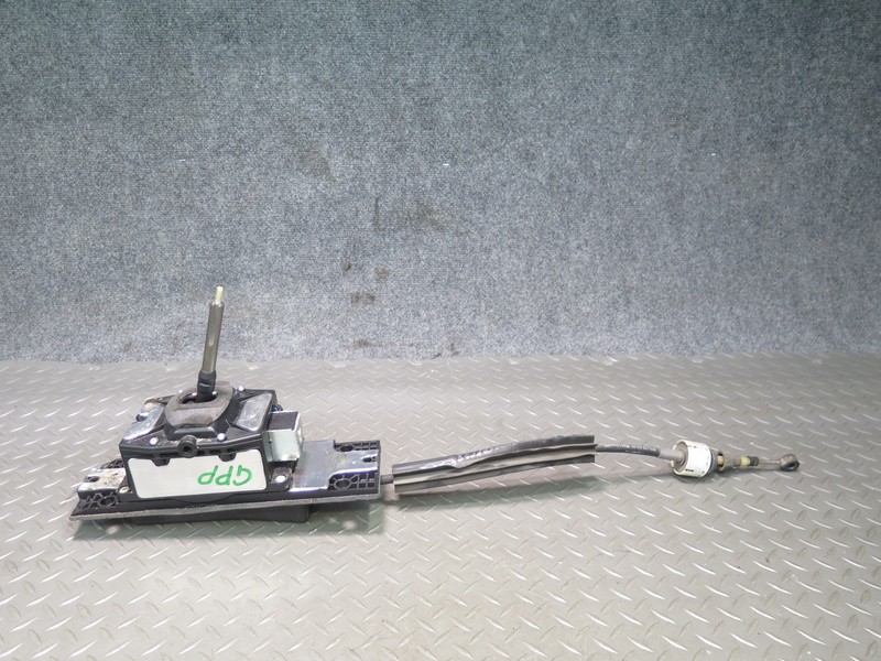 2010-2016 PORSCHE PANAMERA 970 A/T AUTOMATIC TRANSMISSION SHIFTER W CABLE