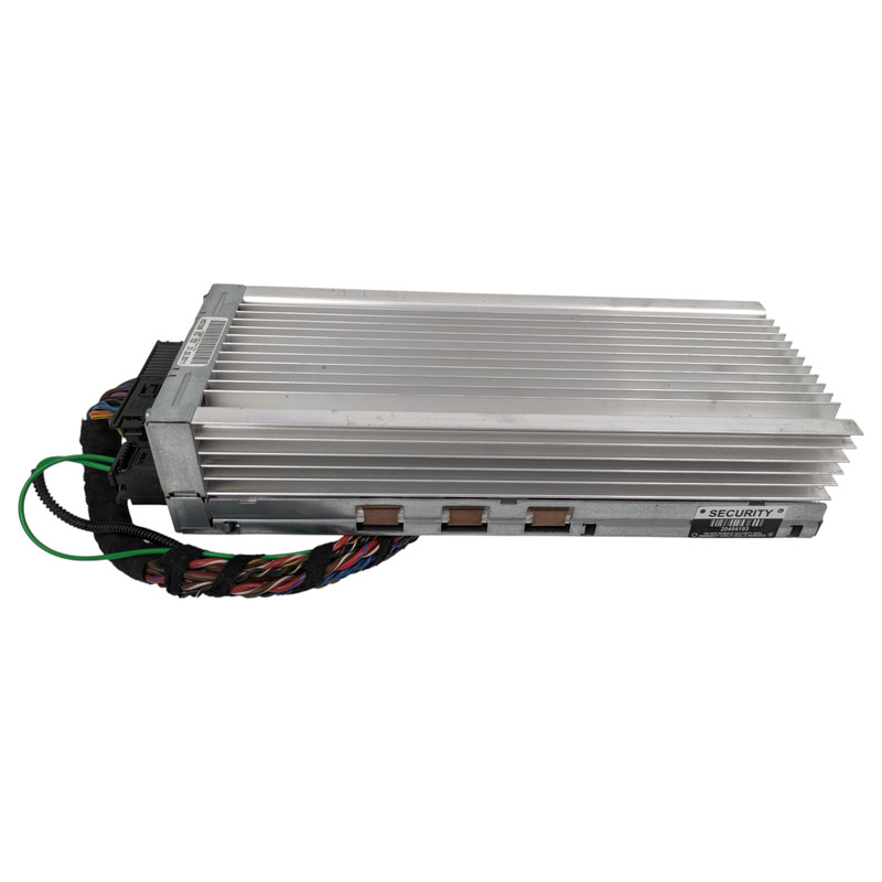 BMW OEM E90 E60 E63 M3 M5 M6 LOGIC 7 HARMAN BECKER RADIO AUDIO AMPLIFIER AMP