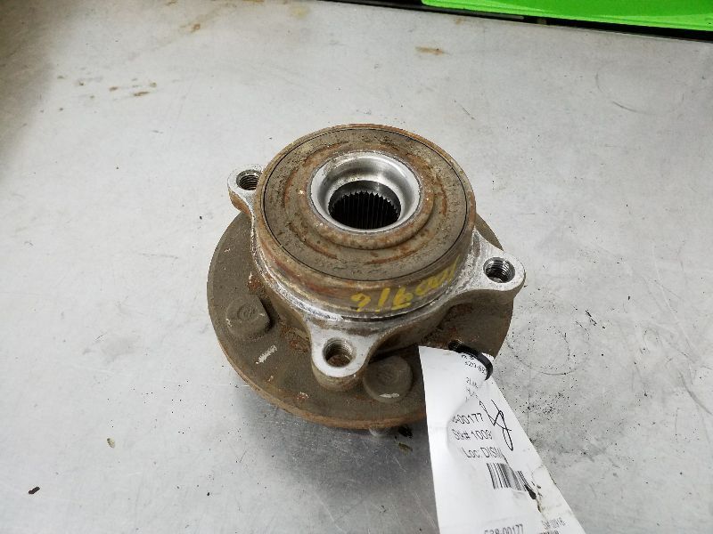 Hub Front ABS Disc Brakes Fits 09-16 FLEX 177770
