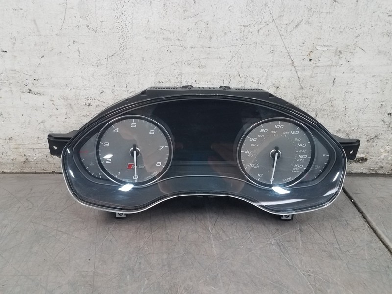 2014 Audi S6 Quattro C7 Gauge Cluster #1779 Q3