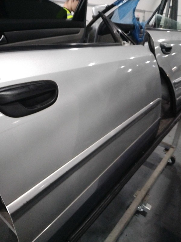 2007 Subaru Legacy Right Door Silver Used, Scuffed, 131k Miles, OEM 273429