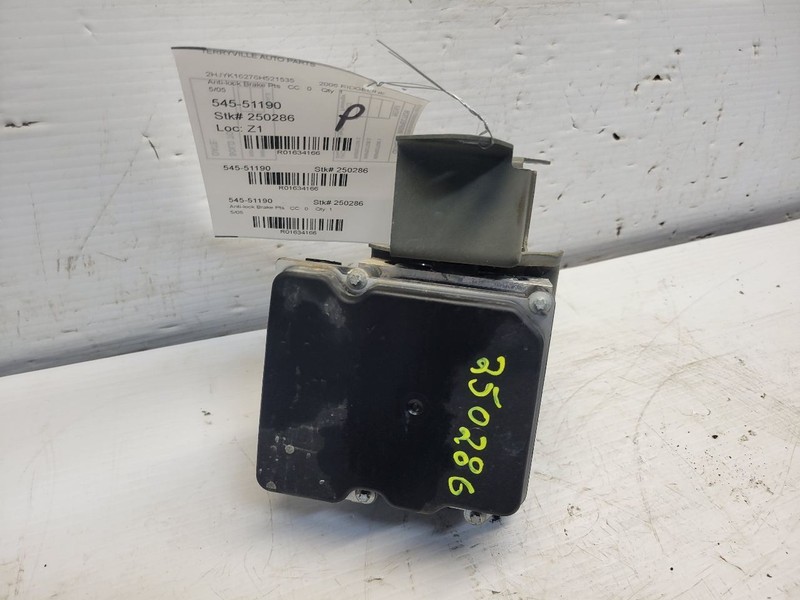 Anti-Lock Brake Part Modulator Assembly Fits 06-08 RIDGELINE 1634166