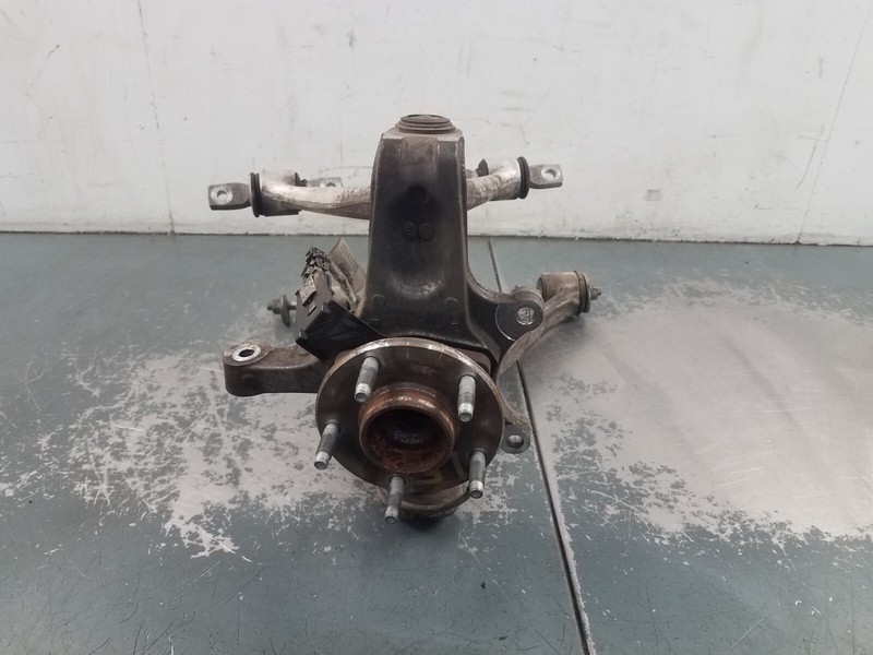 2011 Chevy Corvette C6 Grand Sport Left Front Hub Knuckle Control Arms #9186 P6