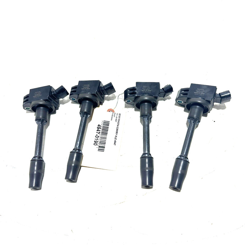 2018 - 2023 TOYOTA CAMRY 2.5L ENGINE MOTOR IGNITION COIL OEM SET OF 4