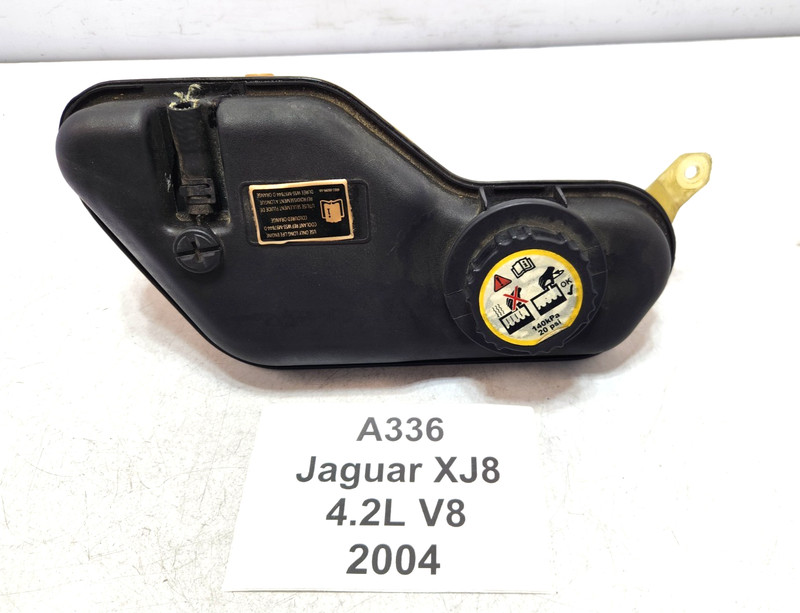 ✅ 04-09 OEM Jaguar XJ8 XJR Coolant Reservoir Overflow Expansion Tank