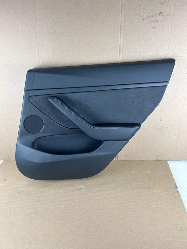 ✅2021-2023 Tesla Model 3 Rear Right Interior Door Panel Trim Card 1608618