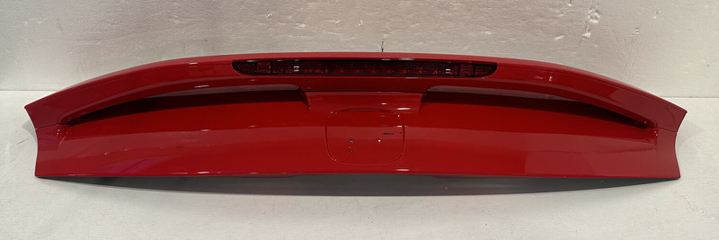 2013 HONDA CIVIC TRUNK GRANISH ASSY RED -OEM PART# 74890-TS9-A01ZF