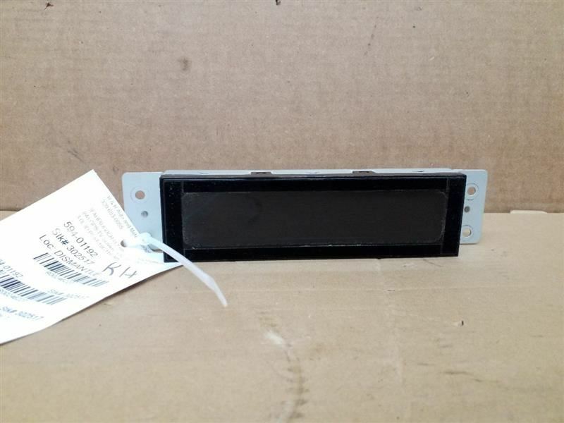 Info-GPS-TV Screen Front Display ID BE5T-19C116-AB Fits 10-12 FUSION 246227
