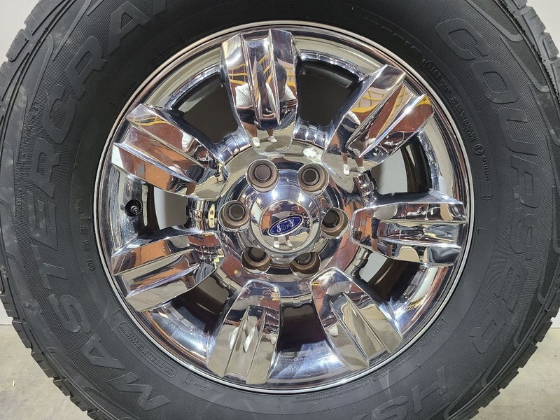 Wheel 18x7-1/2 Aluminum 7 Spoke Solid Spokes Fits 09-12 FORD F150 PICKUP 590929