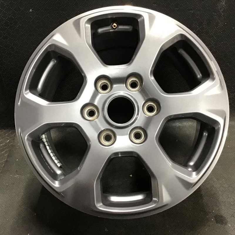2021-2026 Ford Bronco 10384 Wheel 17 x 7-1/2 6 Spoke Rim Grey Painted M2DZ1007M