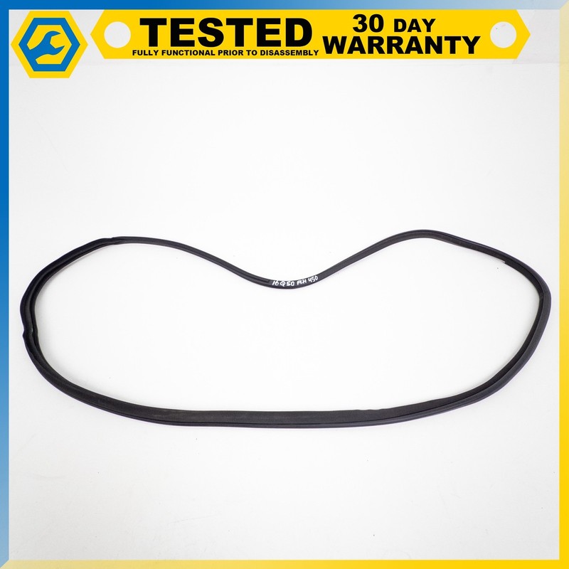 14-24 INFINITI Q50 FRONT LEFT DOOR BODY SIDE WEATHERSTRIP SEAL OEM
