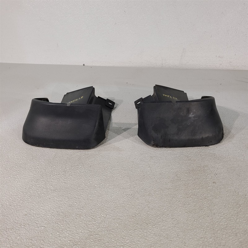 06-11 Honda Civic Si Rear Bumper Mud Flaps Splash Shields Lh Rh Aa7456