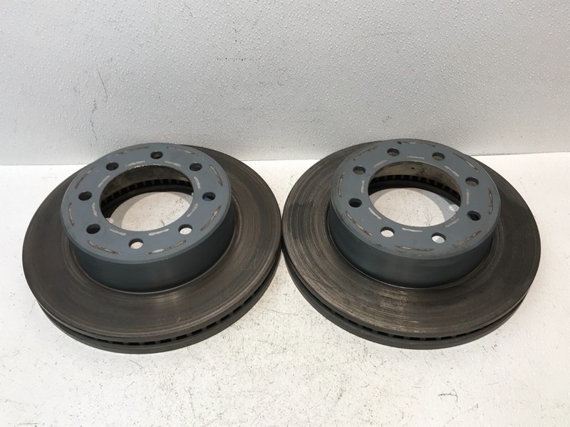 09-18 DODGE Ram 2500 Front Brakes Left Right Rotors Pair Set