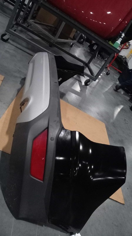 2016 Ford Escape OEM Black Bumper Assembly, Used, 83k Miles, Warranty Available