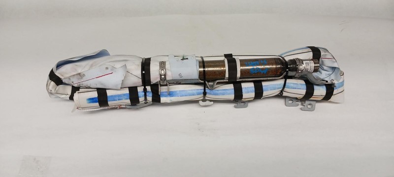 21-'25 NISSAN ROGUE Left Driver Roof curtain Air Bag Japan Built OEM