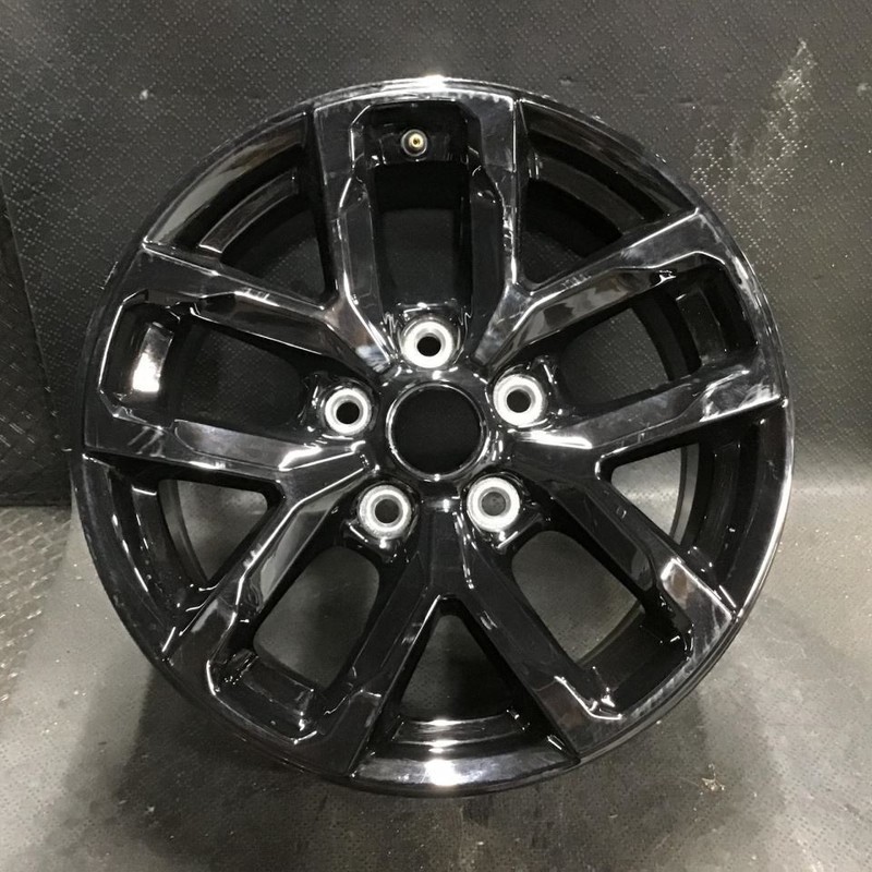 2022-2023 Jeep Gladiator Wrangler 9301 Wheel 17x7.5 Rim Black Painted 4755566AA